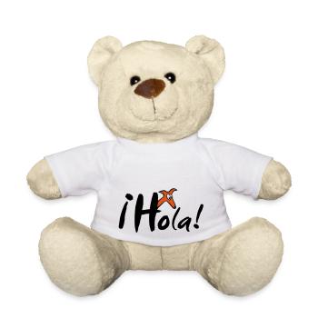 hola - Teddy - Weiß - Vorne