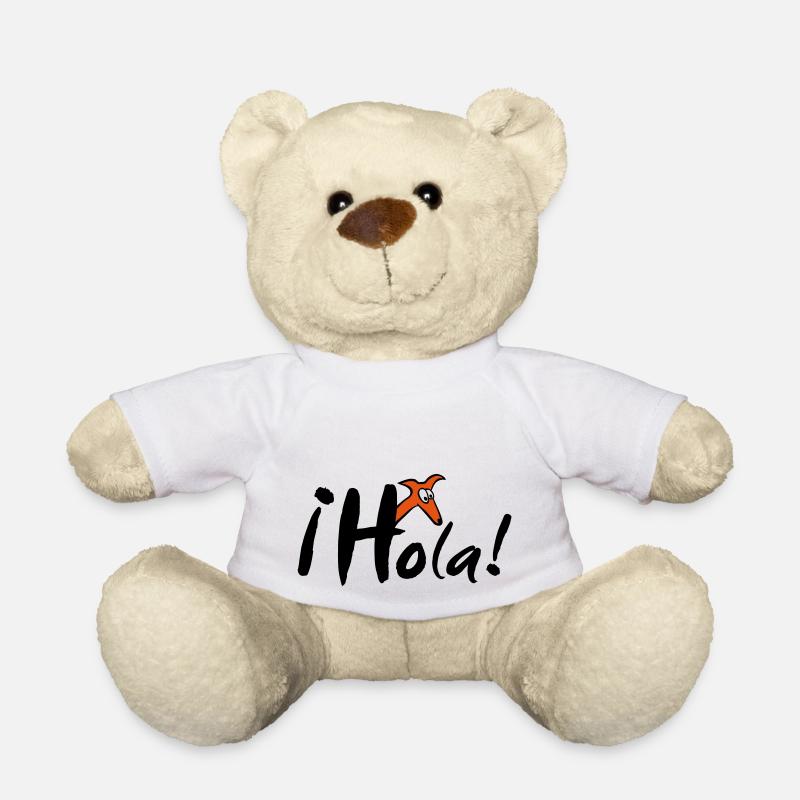 hola - Teddy - Weiß