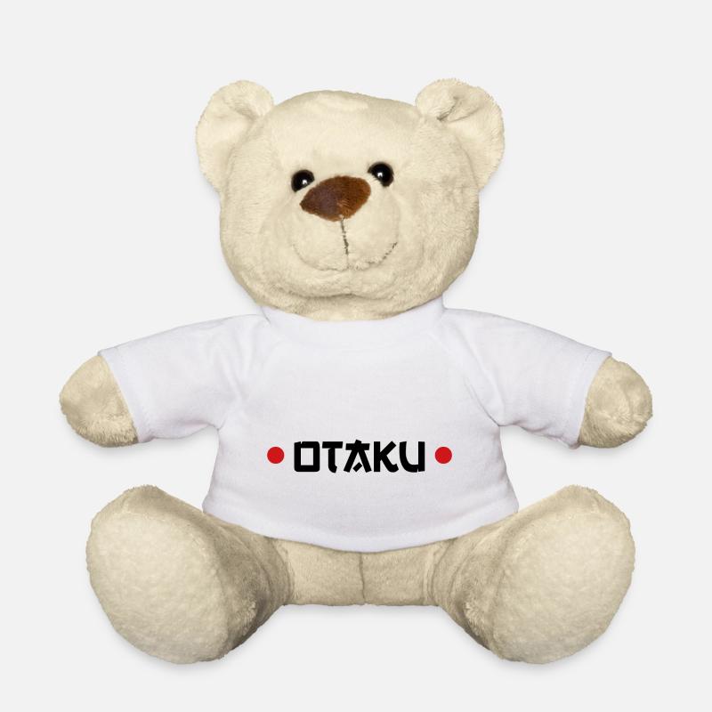 otaku - Nounours - blanc