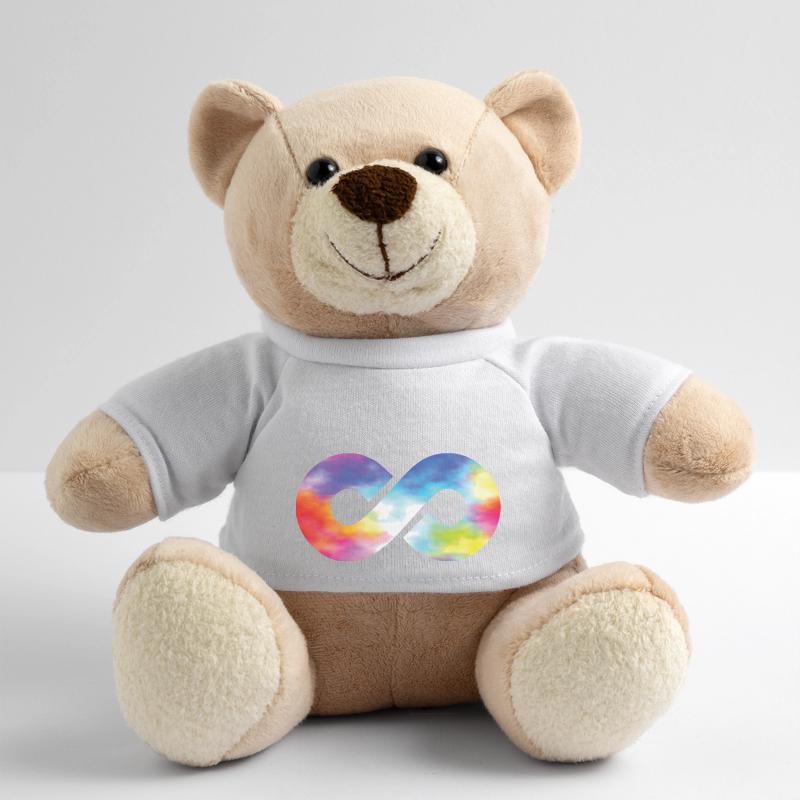Infinity Unendlichkeit Symbol Freundschaft Liebe Teddy