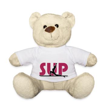 SUP YOGA - Nounours - blanc - Devant