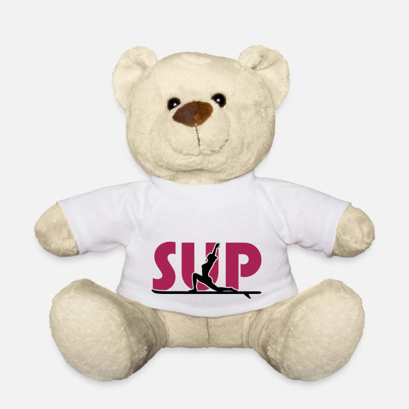 SUP YOGA - Teddy - Weiß