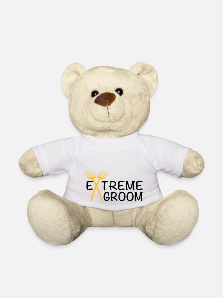 groom - Teddy - Weiß