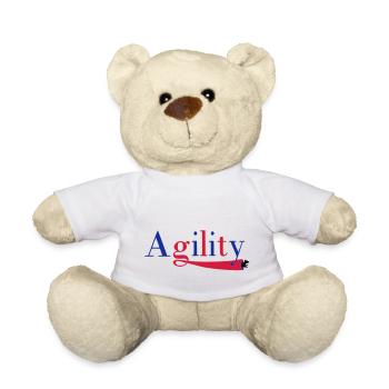 Agility tunnel - Nounours - blanc - Devant