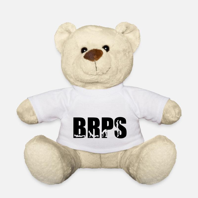 BRPS, Burpees - Teddy - Weiß