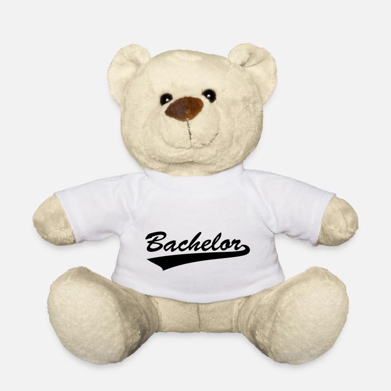 Bachelor - Teddy Bear - white
