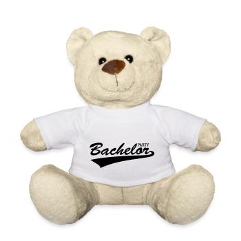 Bachelor Party - Teddy Bear - white - Front