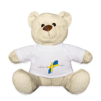 Schweden - Teddy - Weiß - Vorne