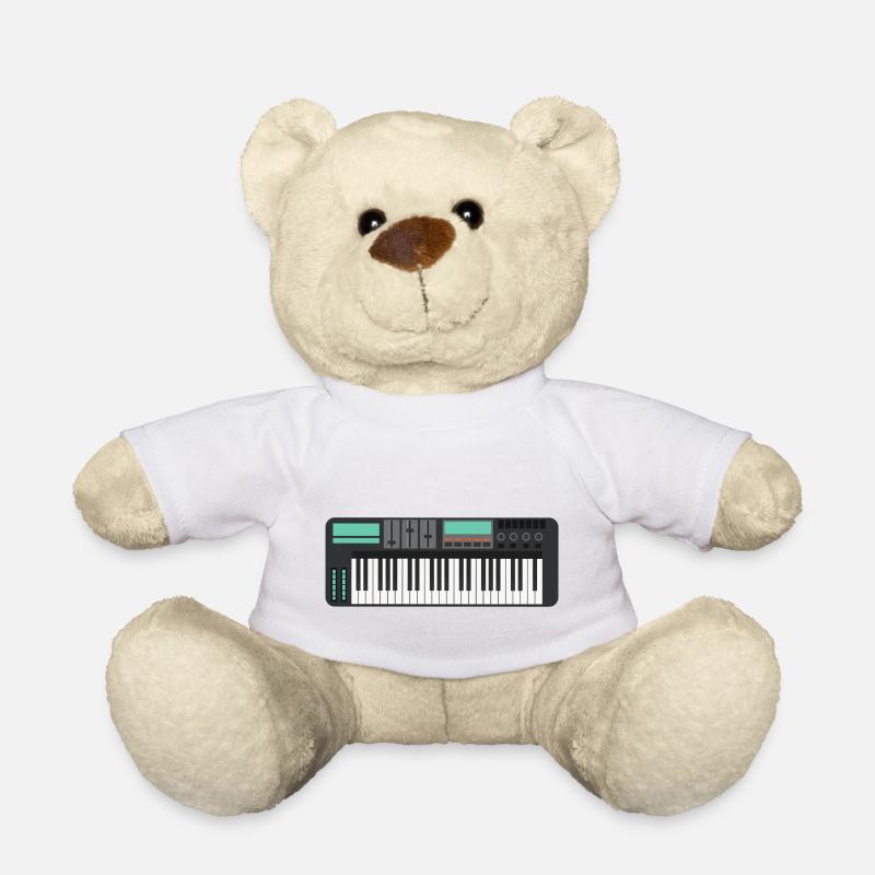 Keyboard Controller - Teddy - Weiß