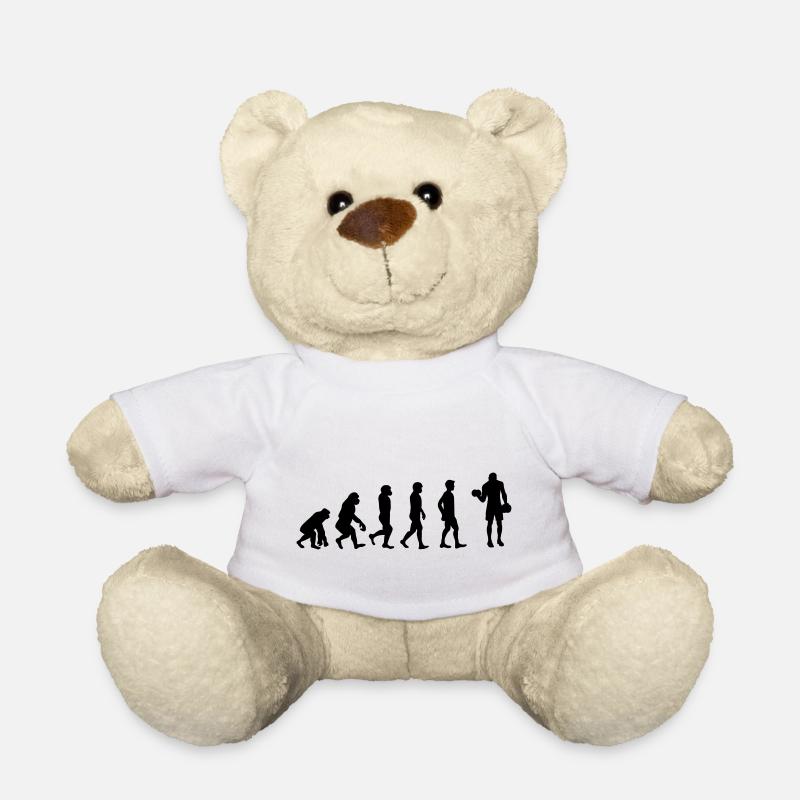 Evolution Fitness - Nounours - blanc