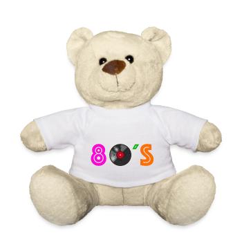 Music of the 80s record - Teddy Bear - white - Front