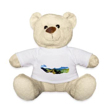 Azores Boca do Inferno Azores Portugal views - Teddy Bear - white - Front