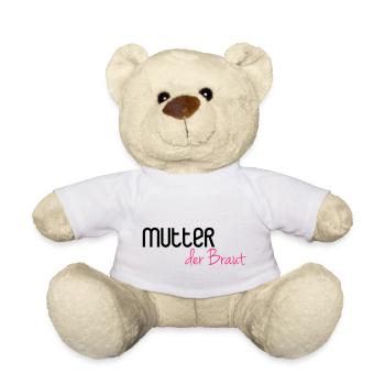 Mutter der Braut - Teddy - Weiß - Vorne