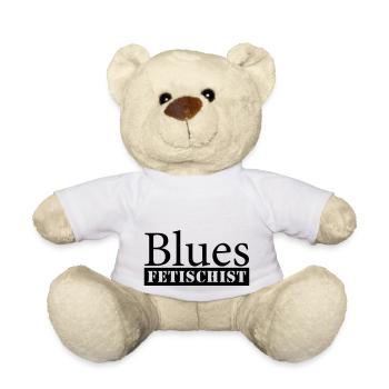 Blues Fetischist - Teddy - Weiß - Vorne