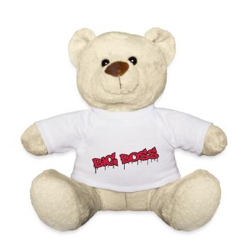 Big Boss - Teddy Bear - white - Front