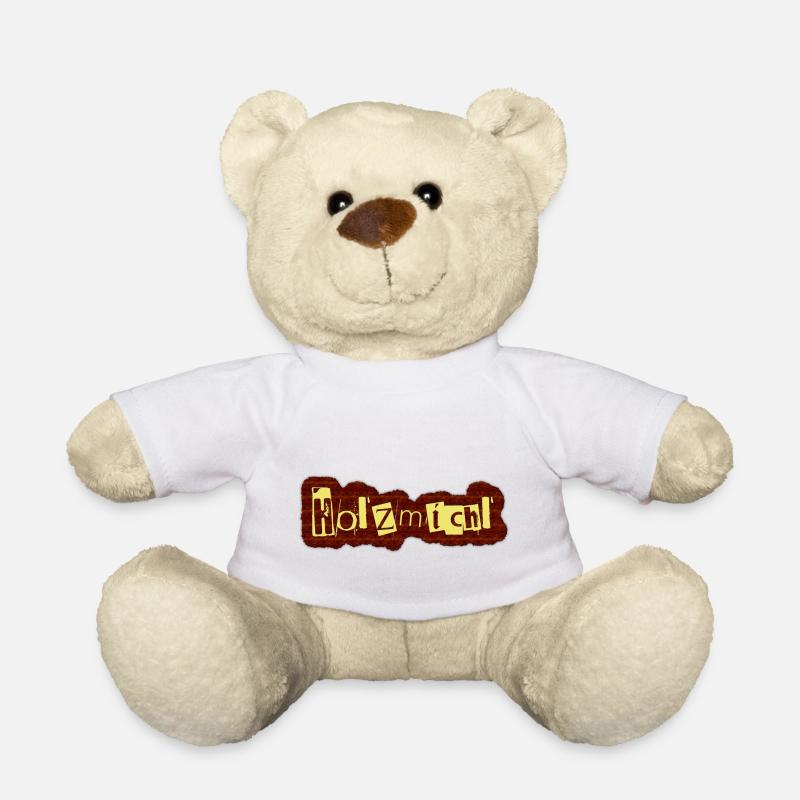 Holzmichl - Teddy - Weiß