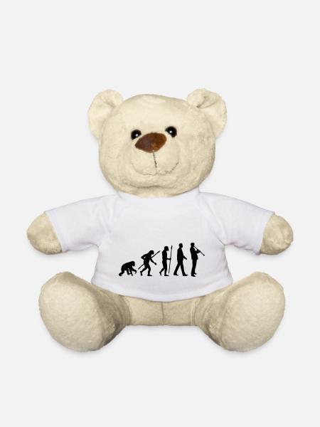 evolution_klarinette_spieler_082013_a_1c - Teddy - Weiß