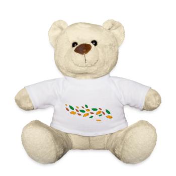 Herbst - Teddy - Weiß - Vorne