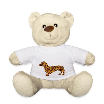Tigre Teckel - Nounours - blanc - Devant