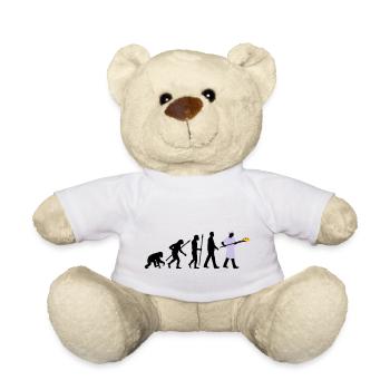 evolution_backer_122013_b_3c - Teddy - Weiß - Vorne
