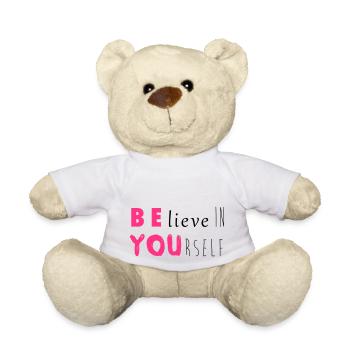 Be you - Teddy - Weiß - Vorne