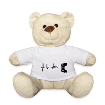 Gamer Gamer - Nounours - blanc - Devant