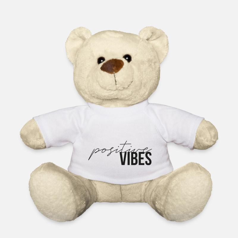 cadeau moderne vibes positives - Nounours - blanc