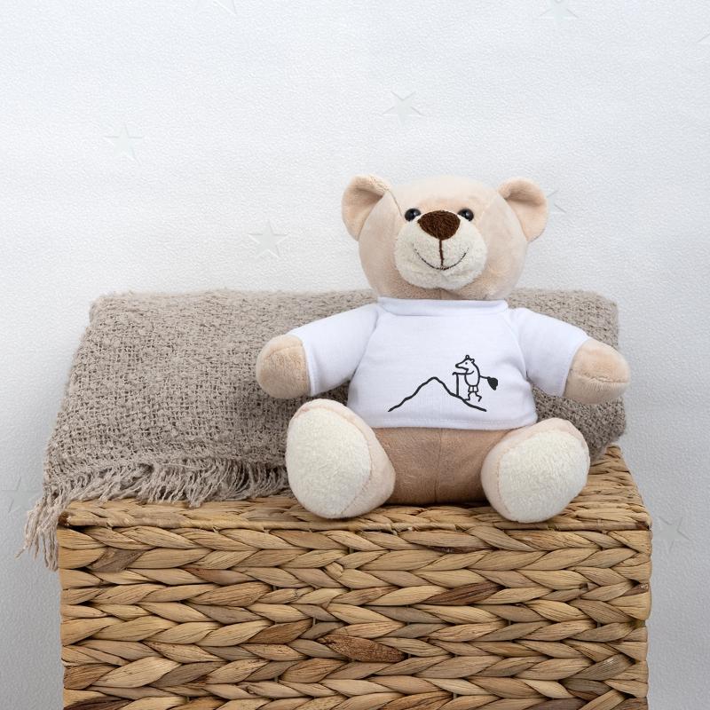 Climb mole Teddy Bear