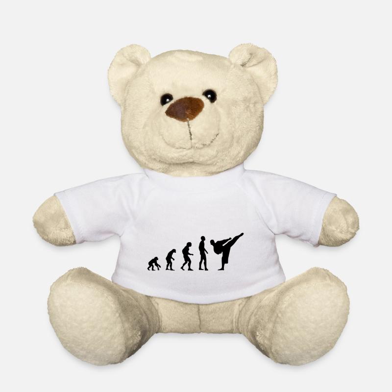KARATE - Nounours - blanc