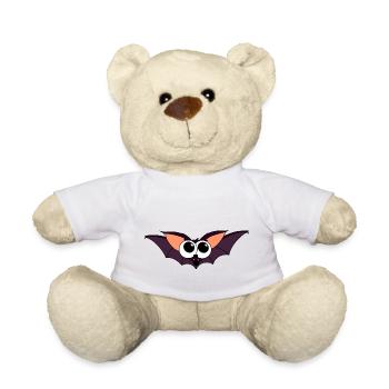 Fledermaus - Teddy - Weiß - Vorne