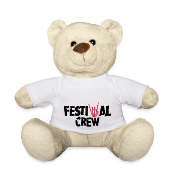 Festival Crew - Teddy - Weiß - Vorne