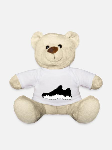 Trail Running, Laufen, Wandern - Teddy - Weiß