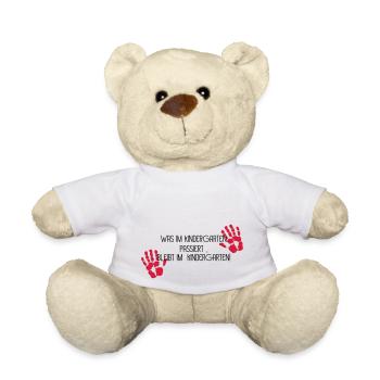 Kindergarten - Teddy - Weiß - Vorne