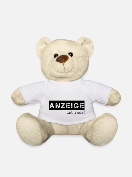 ANZEIGE IST RAUS - Teddy - Weiß