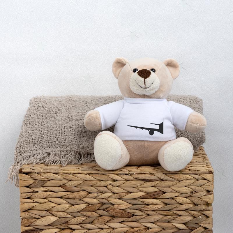 hälfte halb halbes geteilt vorne front flugzeug fl Teddy