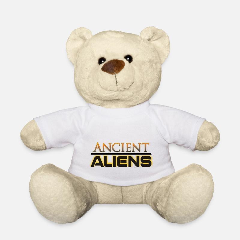 ANCESTRIAL ALIENS - Teddy - Weiß