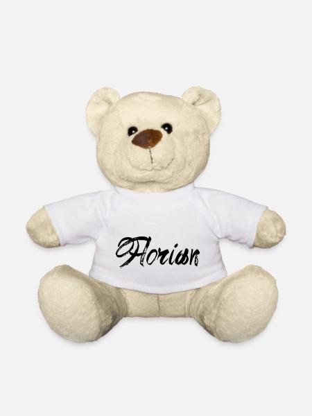 Florian - Teddy Bear - white