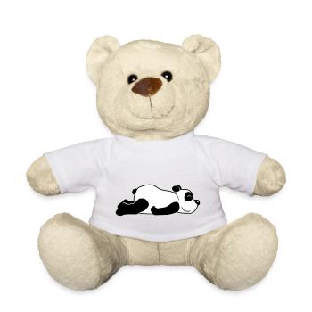 Panda Baer Suess - Teddy - Weiß - Vorne