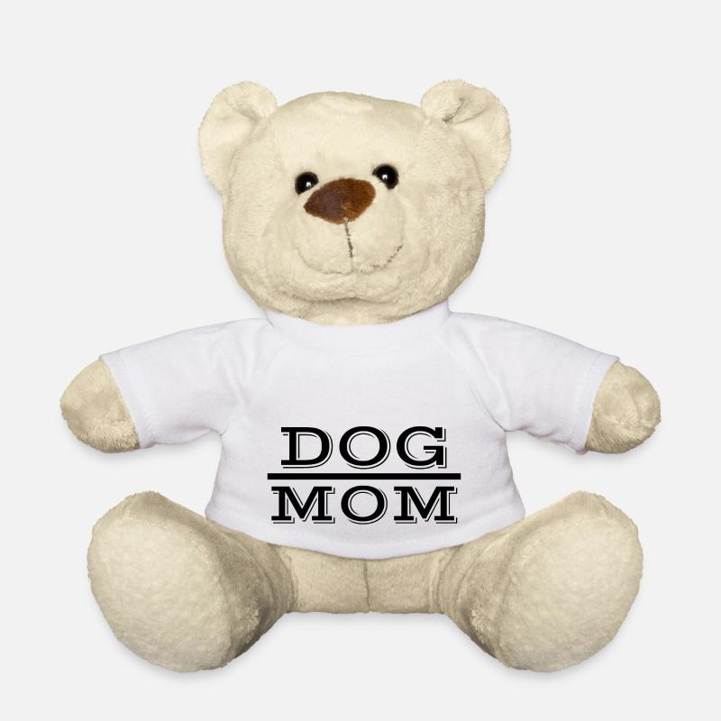 dog - dog mom - Teddy - Weiß