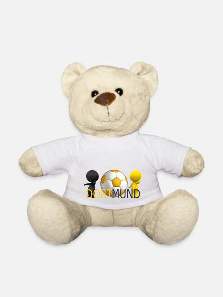 Dortmund - Teddy Bear - white