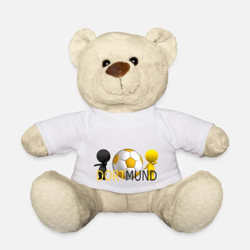 Dortmund - Teddy - Weiß