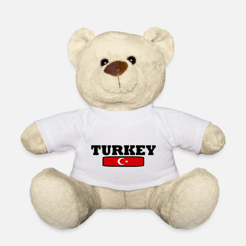 Türkei - Teddy - Weiß