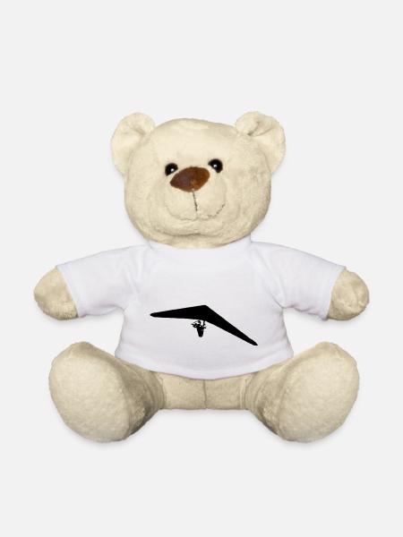Deltaplane - Nounours - blanc