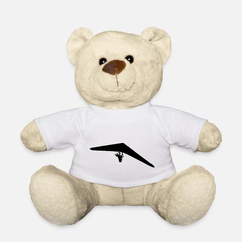 Deltaplane - Nounours - blanc