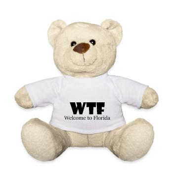 Florida - Teddy Bear - white - Front