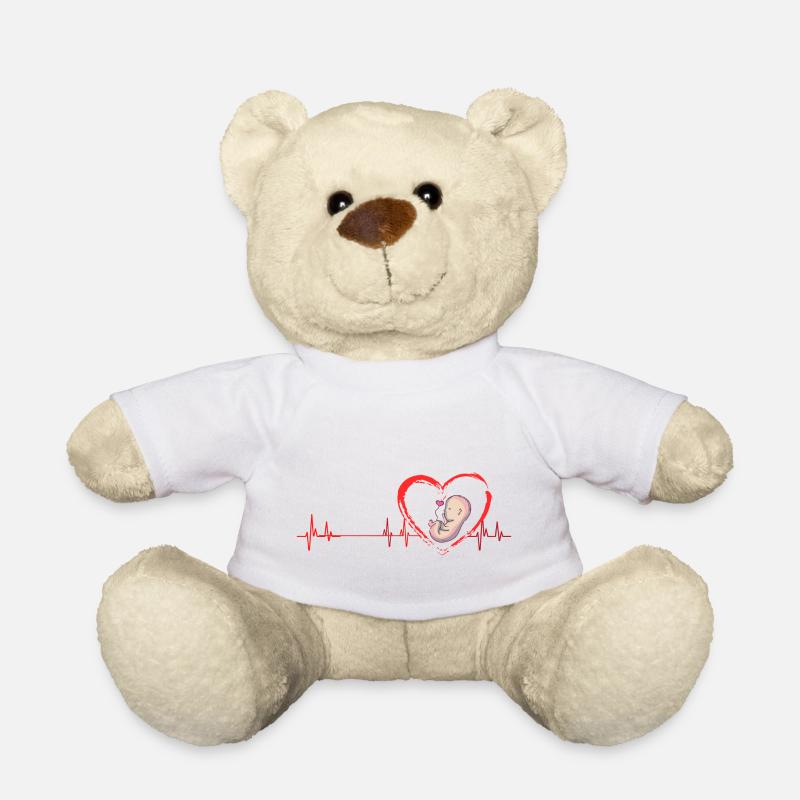 bébé cadeau - Nounours - blanc