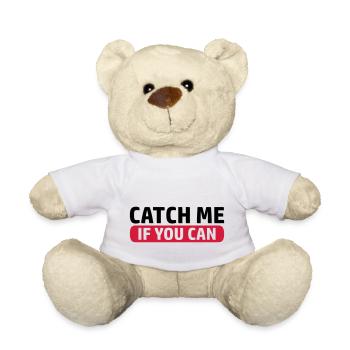 Jeu Catch Me - Nounours - blanc - Devant
