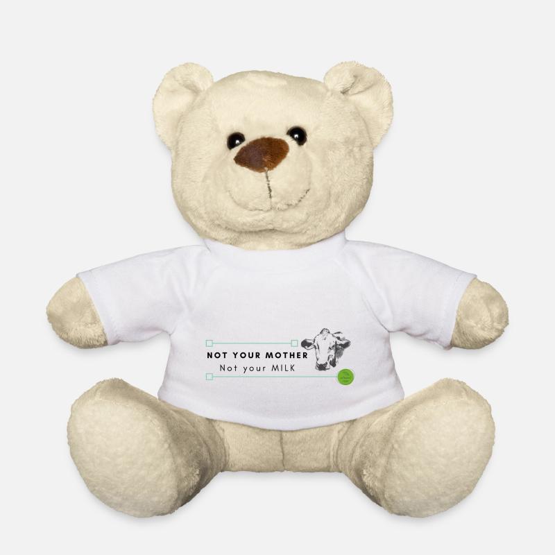 not your mother, not your milk - Teddy - Weiß