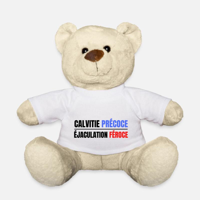 CALTIVIE PRÉCOCE - Nounours - blanc