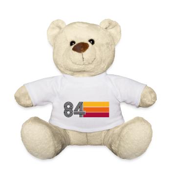 Classique Vintage 1984 - Nounours - blanc - Devant